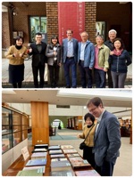 2025/04 Research partners visit Lab and gave talks