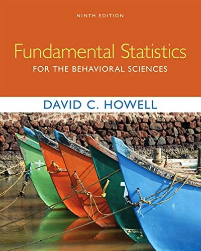 Cover of Textbook by David Howell