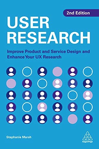 Cover of User Research by Stephanie Marsh